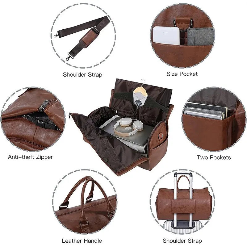 The Travoy Folding Duffle Bag